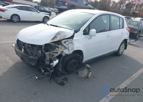 2012 Nissan Versa 1.8 S from USA, damaged, VIN 3N1BC1CP7CL363453